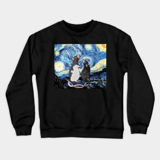 Version 1 "From the Heavens... Came a Rat..." Crewneck Sweatshirt